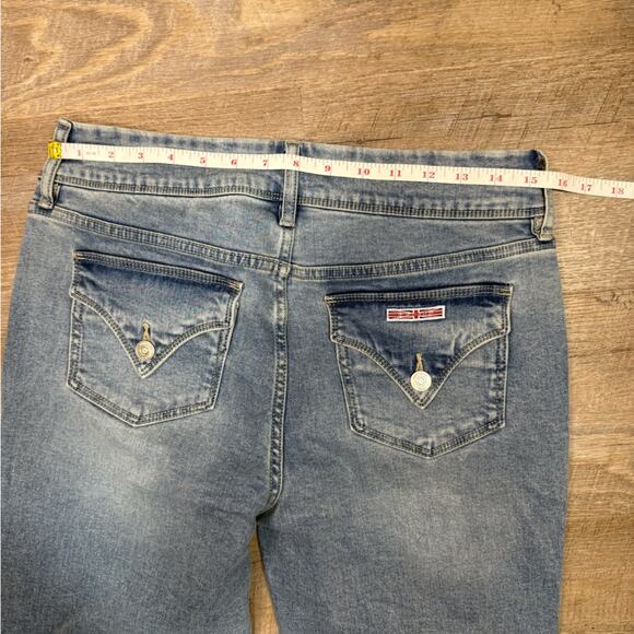 Hudson Jeans Classic Blue Denim - Picture 9 of 10